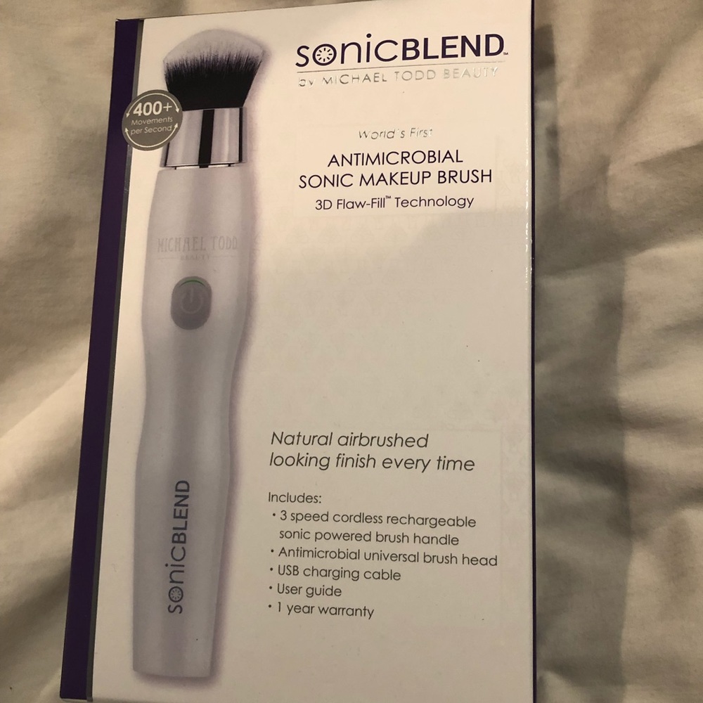 NIB Michael Todd Sonicblend - Pearl White
